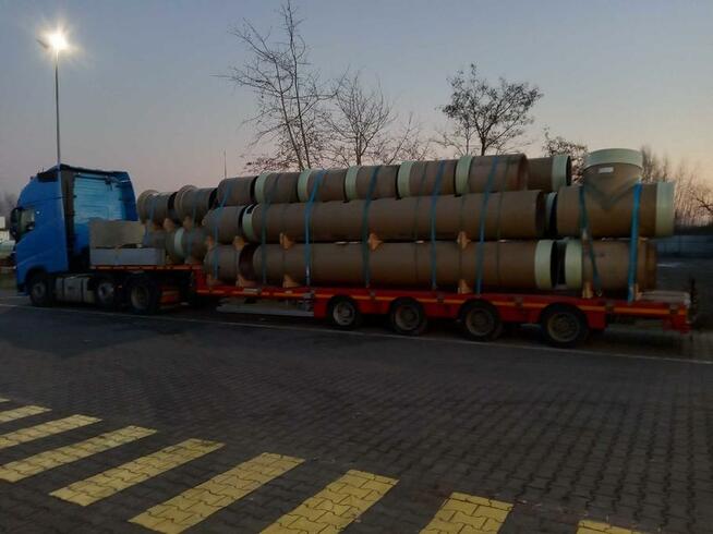 TRANSPORT NA TERENIE POLSKI + WSZYSTKIE PAŃSTWA UE