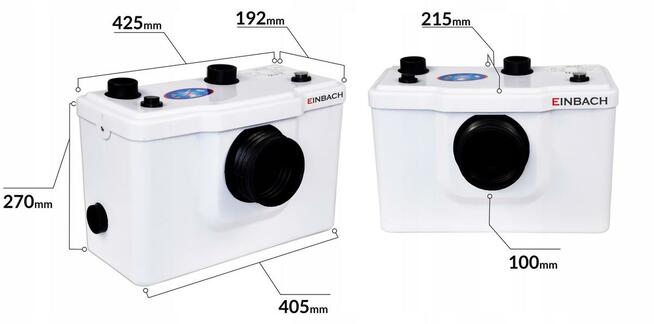 POMPA Z ROZDRABNIACZEM (młynek , noże , WC , toaleta , dom ,