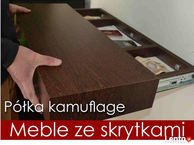 Profesjonalne Meble Ze skrytkami - ukryj z nami swoje skarby.