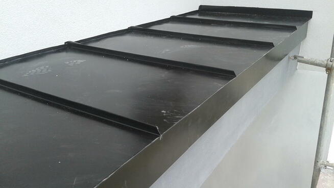 izolacja balkonów i tarasówmembraną epdm uslugi dekarskie