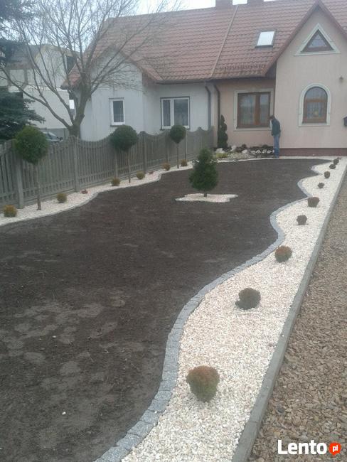 OGRODY Projektowanie, zakładanie. TRAWNIKI, nawadnianie