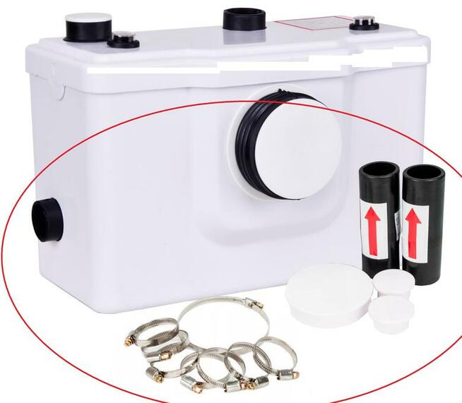 POMPA Z ROZDRABNIACZEM (młynek , noże , WC , toaleta , dom ,