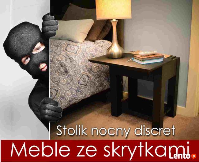 Profesjonalne Meble Ze skrytkami - ukryj z nami swoje skarby.