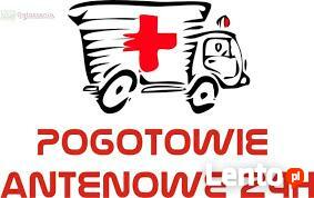 Montaż anten satelitarnych naziemnych DVBT wieszanie TV