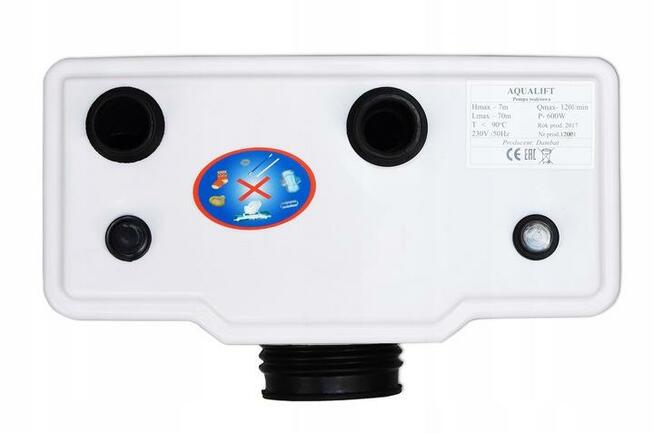 POMPA Z ROZDRABNIACZEM (młynek , noże , WC , toaleta , dom ,