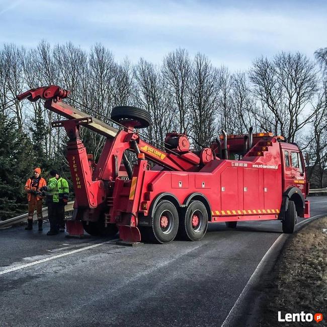 Pomoc drogowa TIR dolnośląskie HOLOWANIE CIĘŻAROWE S3 S5 A4