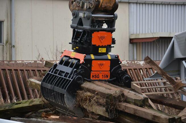Chwytak wyburzeniowy sortujący HYDRARAM