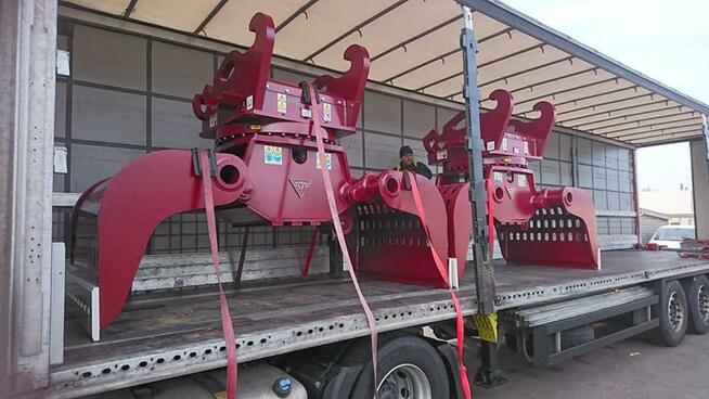 Chwytak wyburzeniowy sortujący HYDRARAM