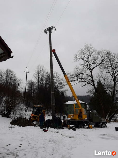 Dźwig Strzyżów , Frysztak , Rzeszów DANTEX