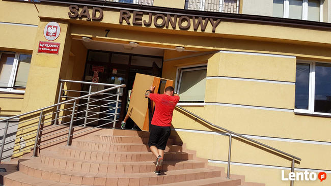 Przeprowadzki Błonie-Transport mebli, rzeczy, Polska i UE