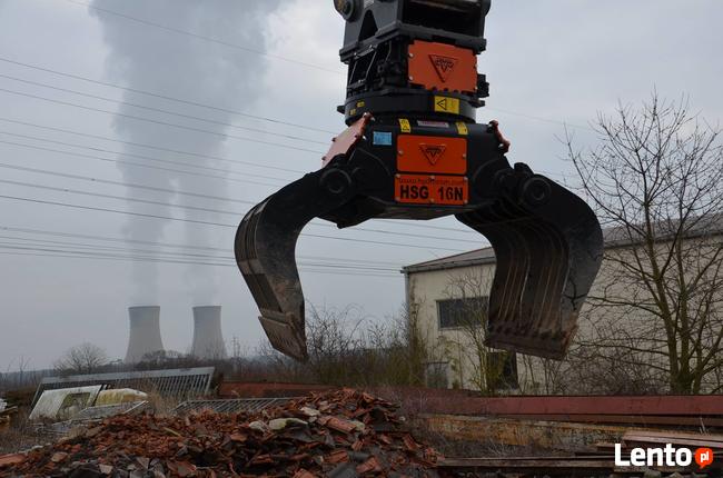 Chwytak wyburzeniowy sortujący HYDRARAM