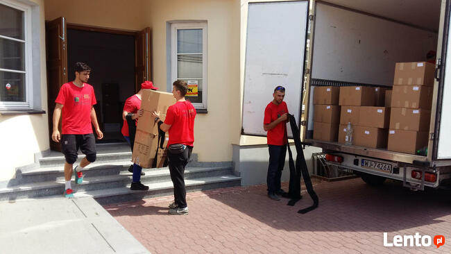 Przeprowadzki Góra Kalwaria -Transport mebli, rzeczy