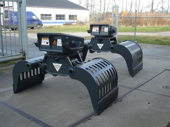 Chwytak wyburzeniowy sortujący HYDRARAM