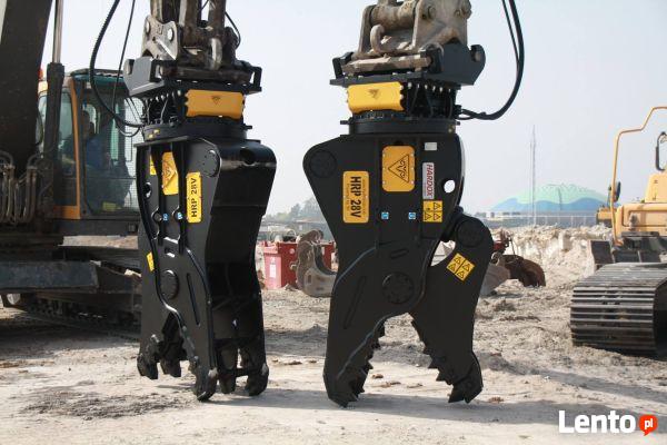 Szczęki kruszące krokodyl nożyce wyburzeniowe HYDRARAM