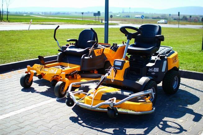Kosiarka Traktorek STIGA PARK PRO 740 IOX