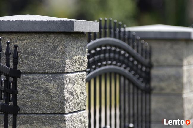 płyta betonowa pod siatkę panel Łask Łódzkie podmurówka 25cm