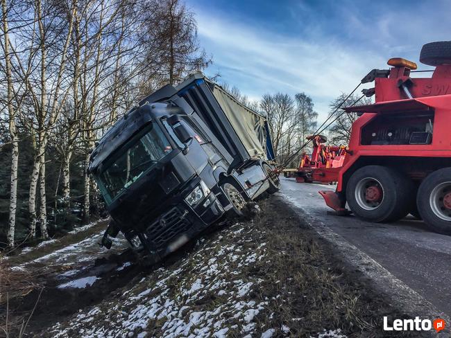 Pomoc drogowa TIR dolnośląskie HOLOWANIE CIĘŻAROWE S3 S5 A4