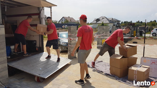 Przeprowadzki Otwock- transport mebli, rzeczy Cała Polska