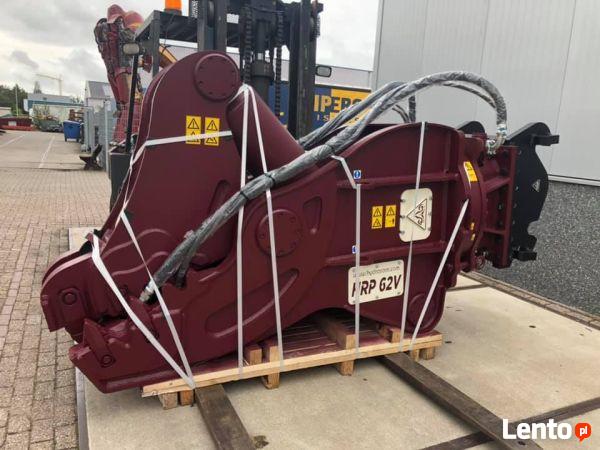 Szczęki kruszące krokodyl nożyce wyburzeniowe HYDRARAM