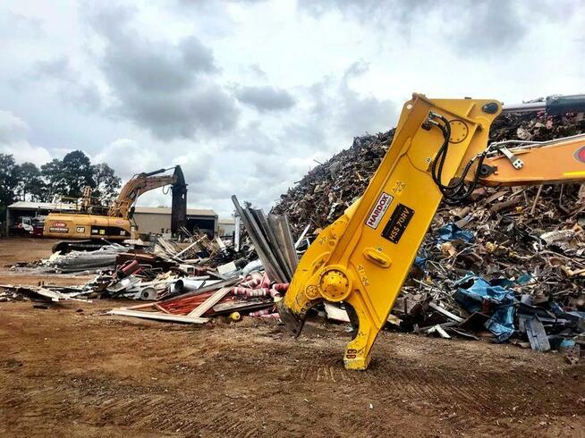 Nożyce do cięcia stali złomu HYDRARAM