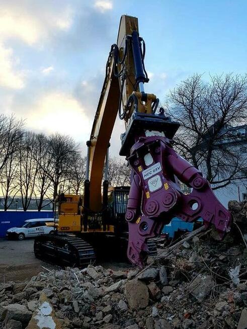 Nożyce wyburzeniowe do betonu do zbrojeń tnące HYDRARAM