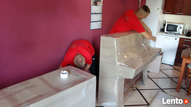 Przeprowadzki Otwock- transport mebli, rzeczy Cała Polska