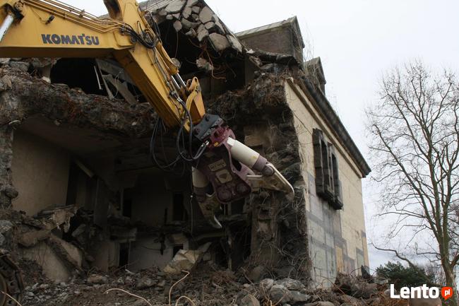 Nożyce wyburzeniowe do betonu do zbrojeń tnące HYDRARAM