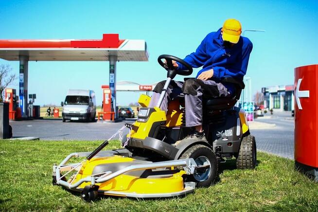 Kosiarka Traktorek STIGA PARK PRO 740 IOX