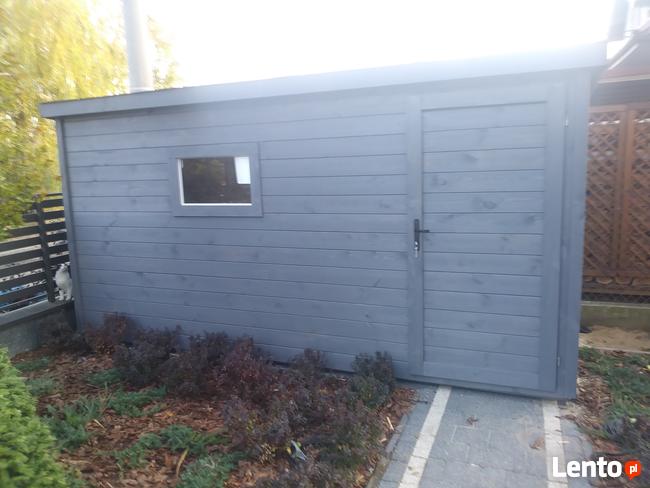 Domek ogrodowy narzędziowy