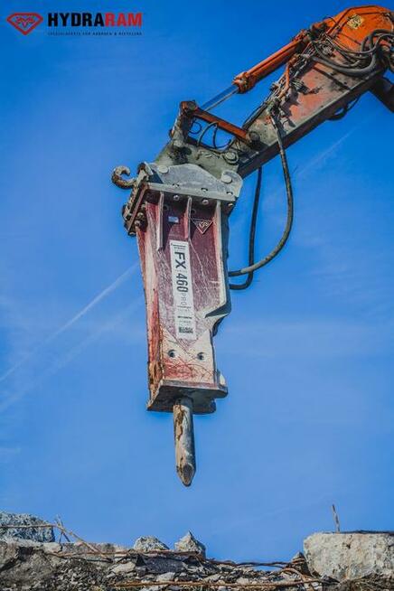 Młot wyburzeniowy HYDRARAM FX-200 1520 kg
