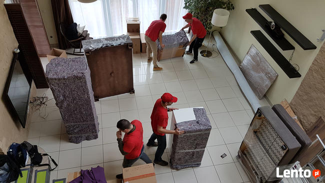 Przeprowadzki Milanówek-mieszkania, domy, firmy-Transport