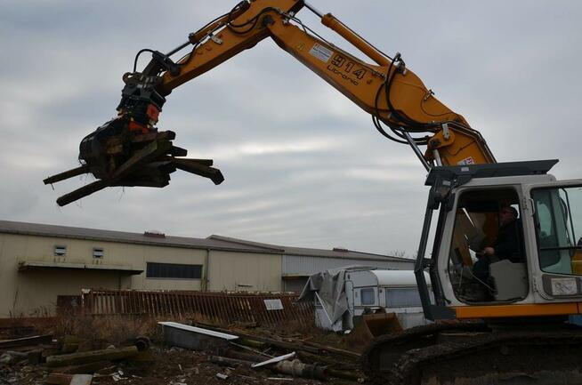 Chwytak wyburzeniowy sortujący HYDRARAM