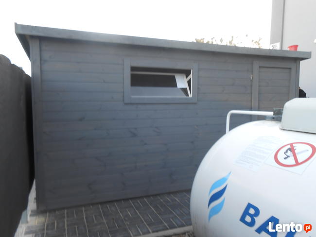 Domek ogrodowy narzędziowy