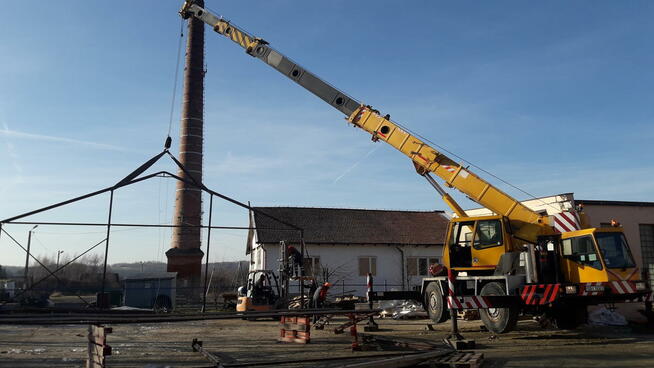 Dźwig Strzyżów , Frysztak , Rzeszów DANTEX