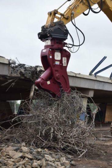 Szczęki kruszące krokodyl nożyce wyburzeniowe HYDRARAM