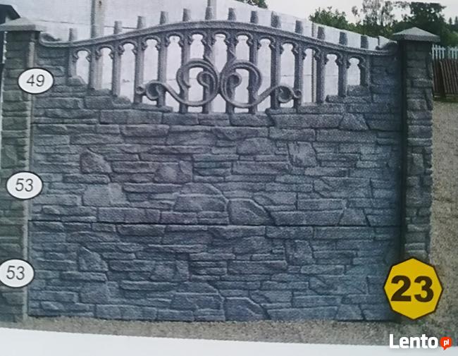 słupki betonowe ze śrubą na wiaty, garaże płyty ogrodzeniowe