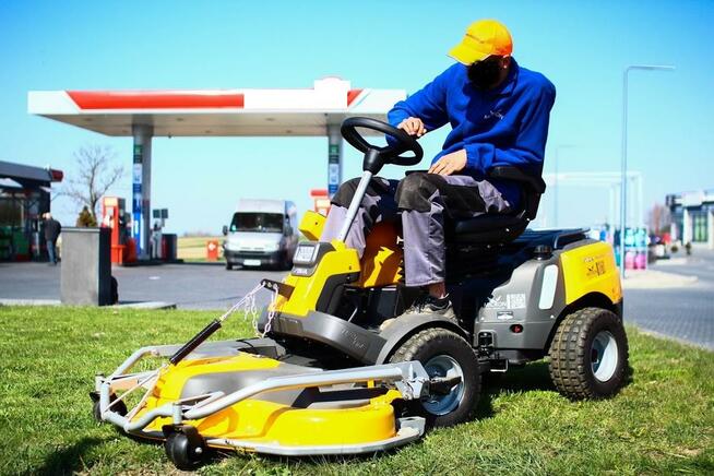 Kosiarka Traktorek STIGA PARK PRO 740 IOX