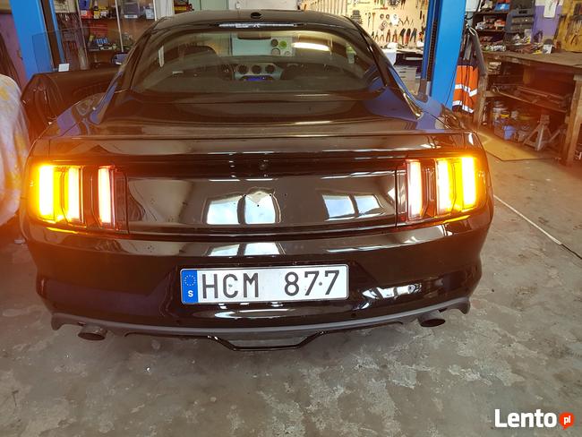 Przerabianie lamp w samochodach amerykańskich