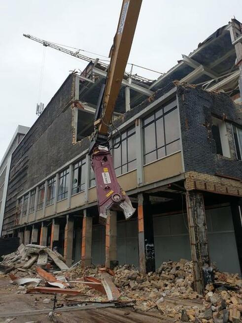 Nożyce do cięcia stali złomu HYDRARAM