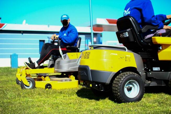 Kosiarka Traktorek STIGA PARK PRO 740 IOX