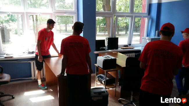 Przeprowadzki Ożarów Mazowiecki-Transport mebli, rzeczy