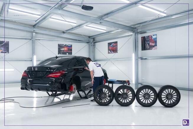 Powłoki ceramiczne, bezbarwne folie ochronne