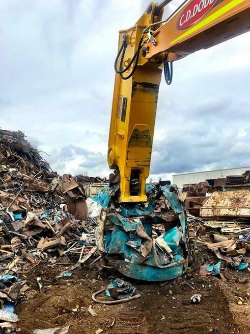 Nożyce do cięcia stali złomu HYDRARAM