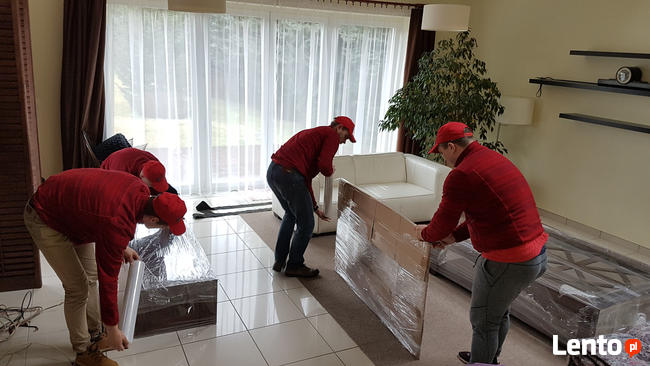 Przeprowadzki Milanówek-mieszkania, domy, firmy-Transport