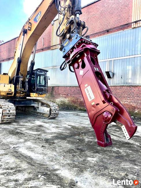 Nożyce do cięcia stali złomu HYDRARAM