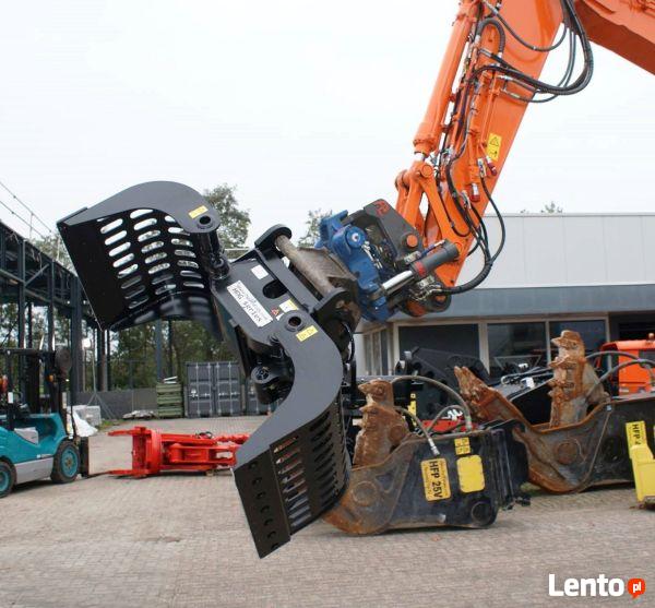 Chwytak wyburzeniowy sortujący HYDRARAM