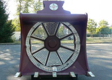 Łyżka przesiewająca HYDRARAM