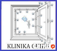 Naprawa okien i drzwi