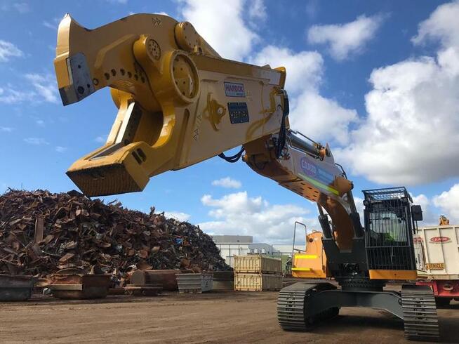 Nożyce do cięcia stali złomu HYDRARAM