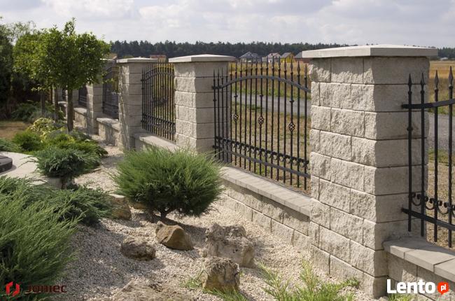 płoty betonowe Łask Kolumna , ogrodzenia betonowe łódzkie